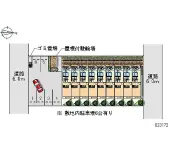 ★手数料０円★八尾市青山町　月極駐車場（LP）